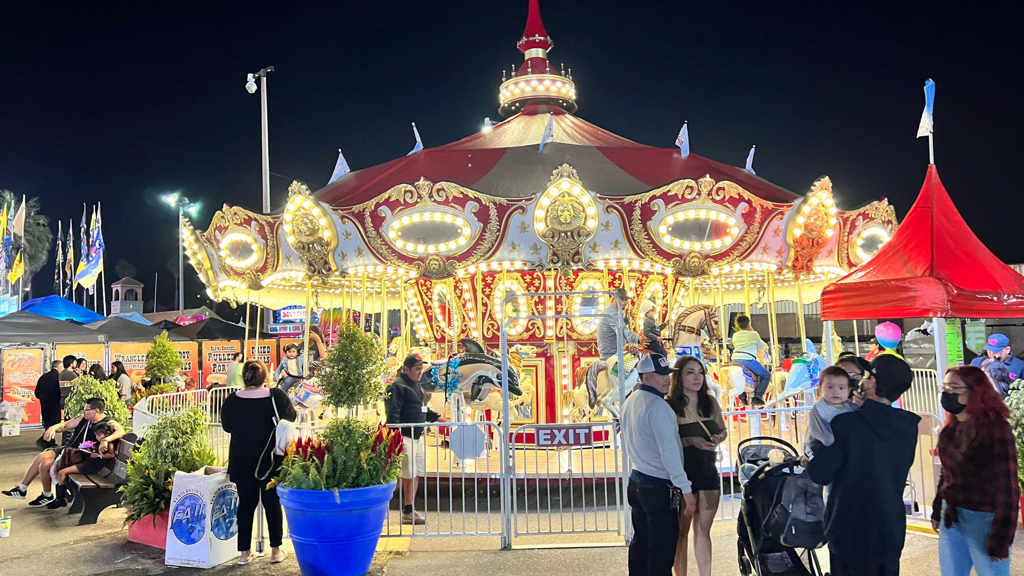 Ventura County Fair Carousel