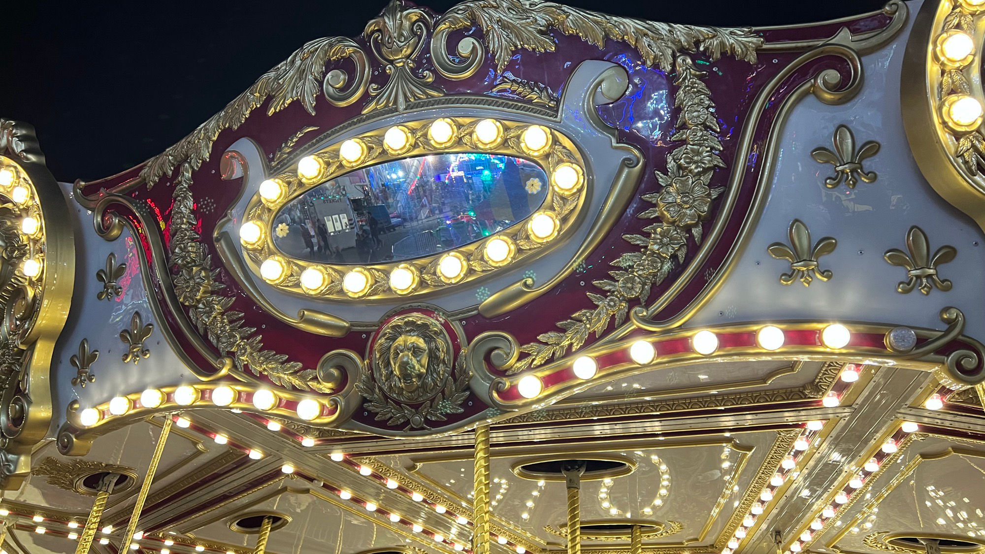 Ventura County Fair Carousel Shark