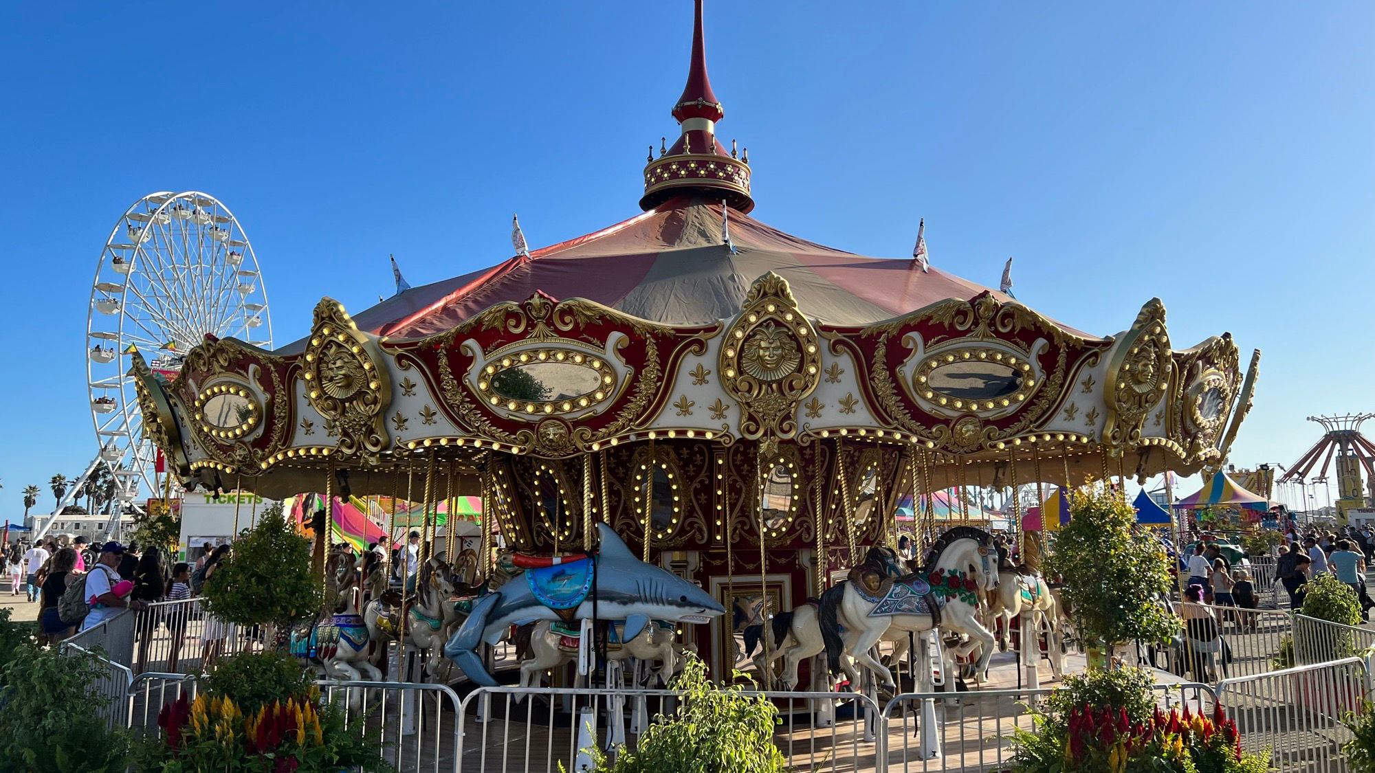Ventura County Fair Carousel