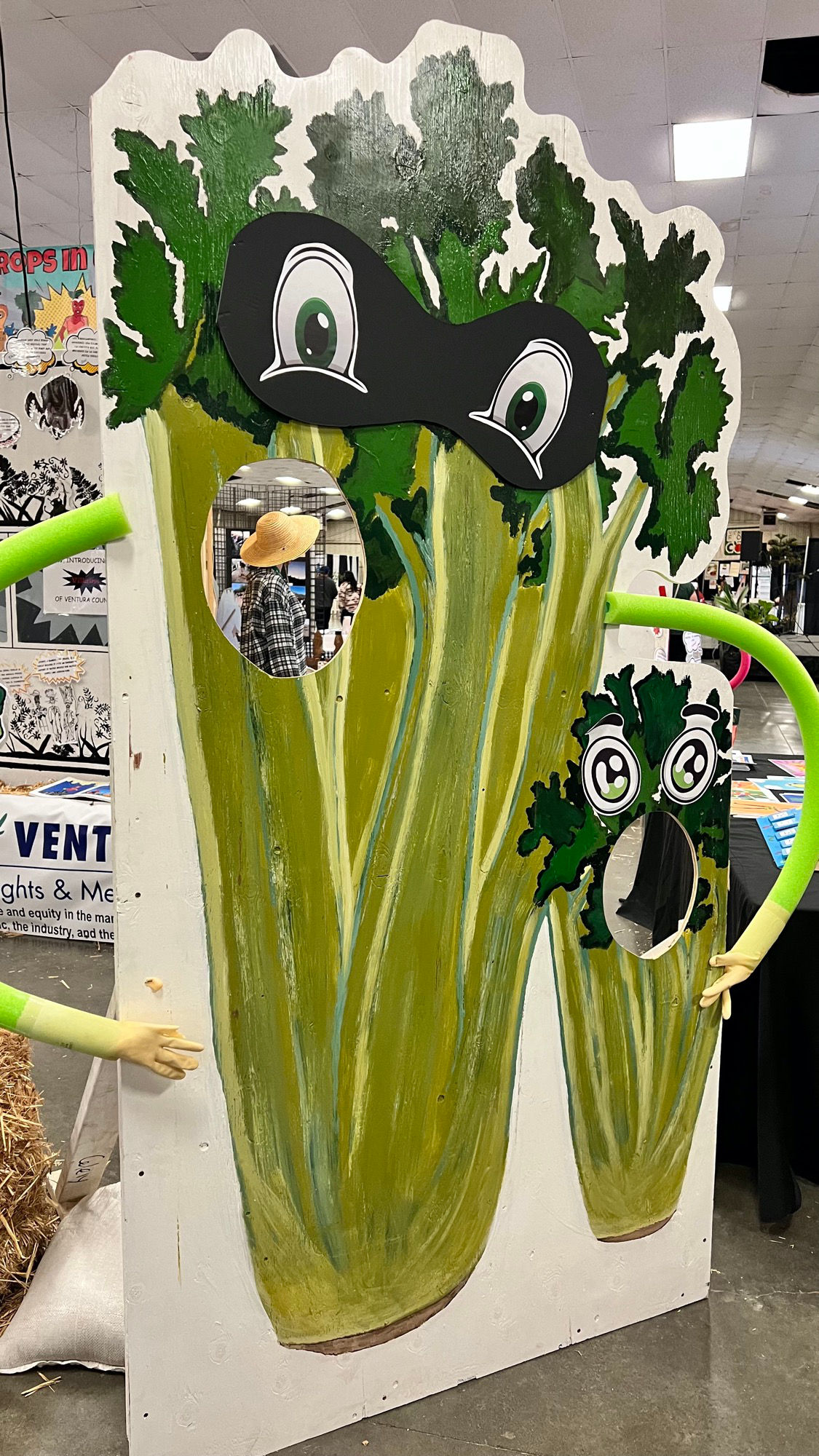 Ventura County Fair Celery Photo Board