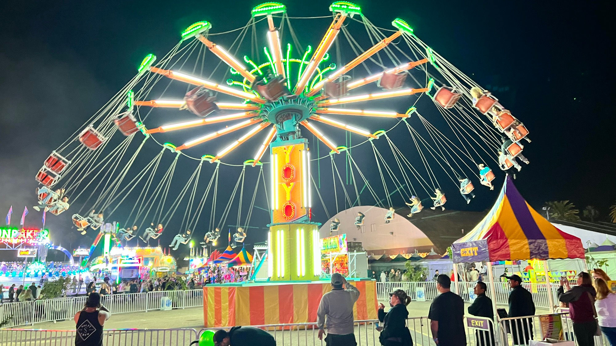 Ventura County Fair Chain Swing