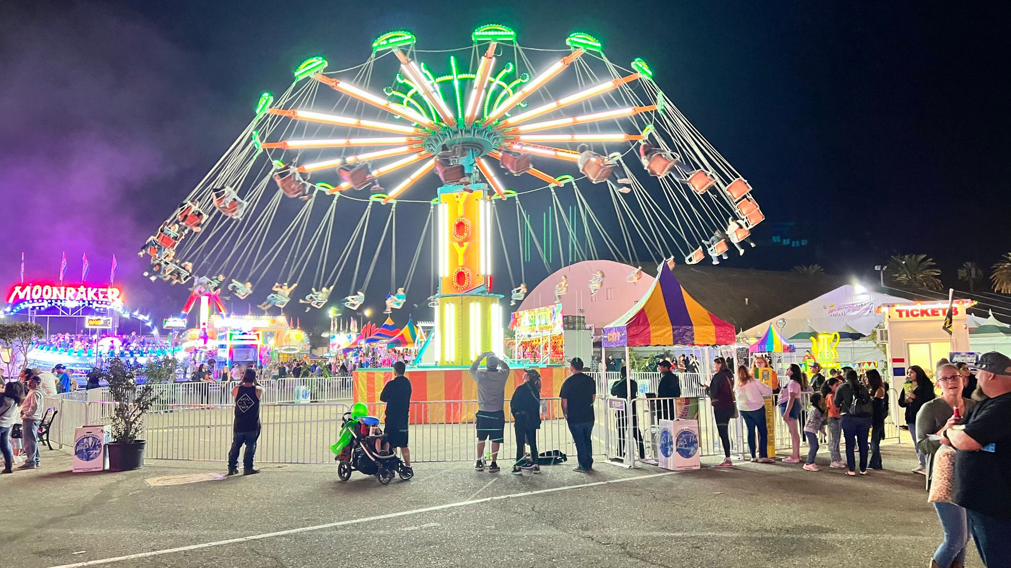 Ventura County Fair Chain Swing