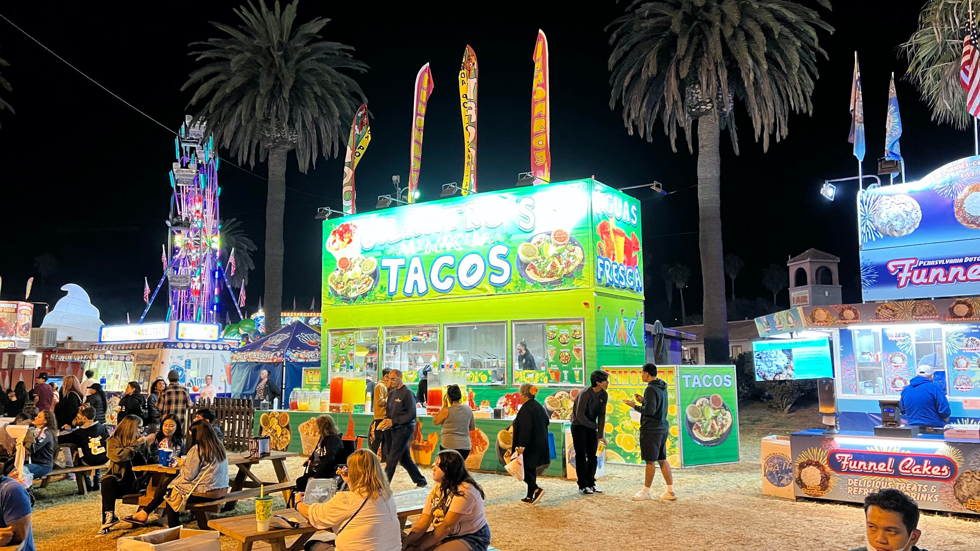 Ventura County Fair Cilantro's Tacos