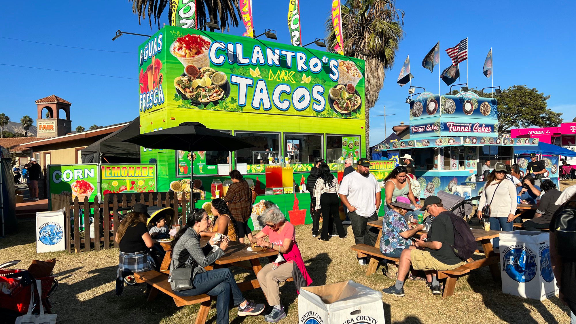 Ventura County Fair Cilantro's Tacos