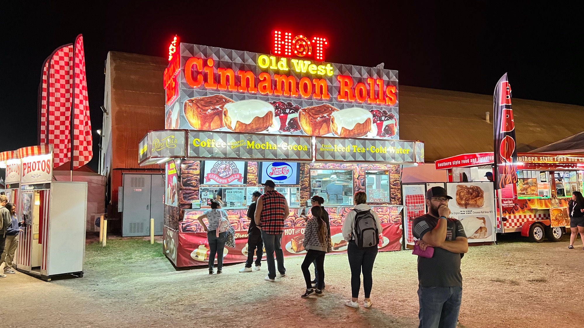 Ventura County Fair Old West Cinnamon Rolls