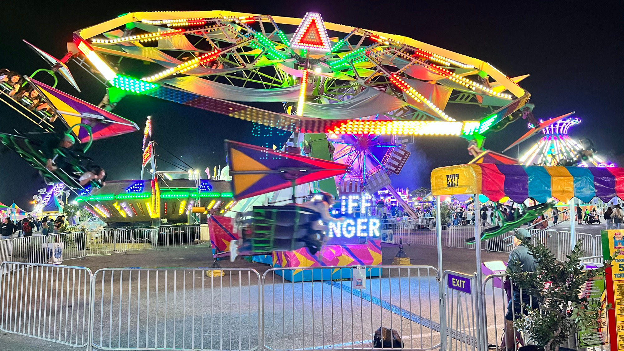 Ventura County Fair Cliff Hanger