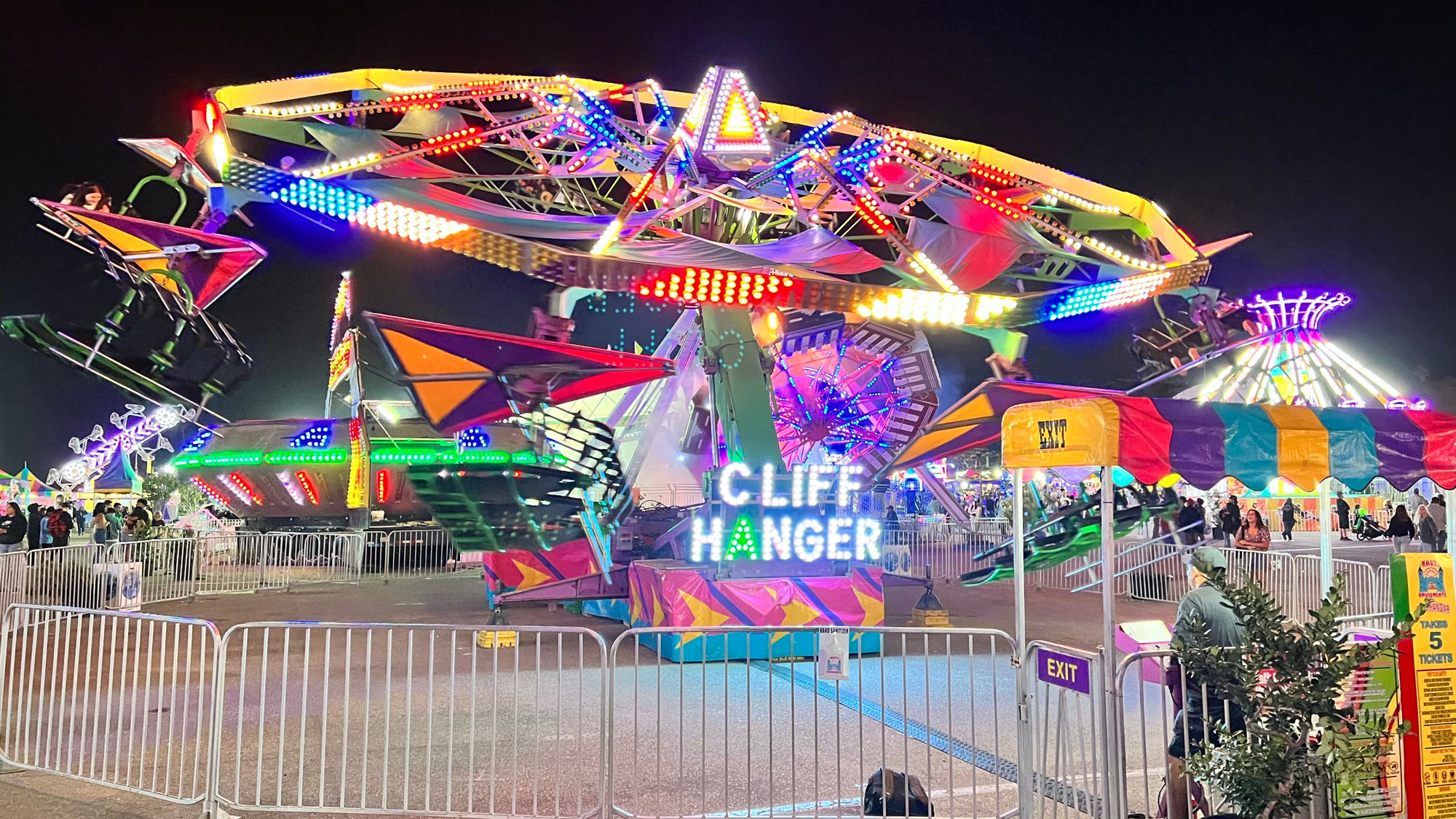 Ventura County Fair Cliff Hanger