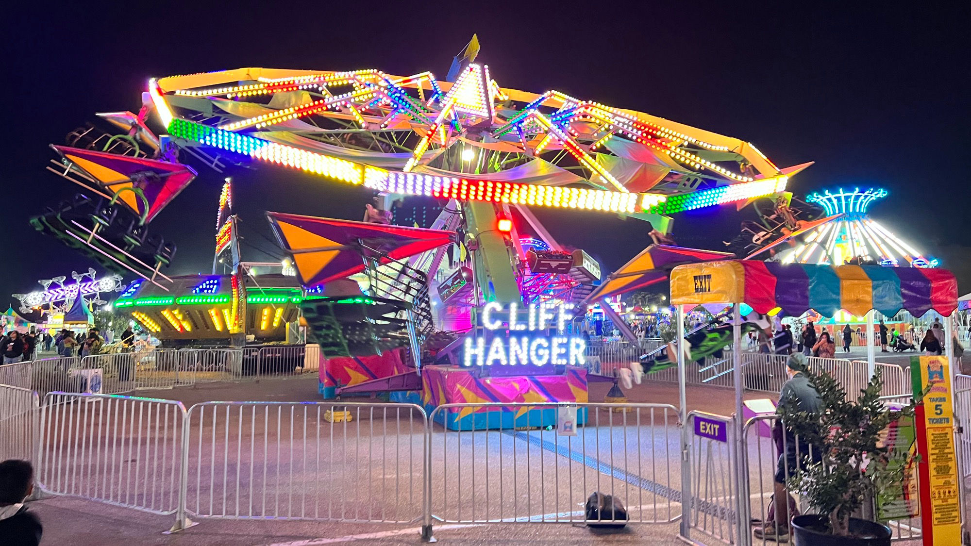 Ventura County Fair Cliff Hanger