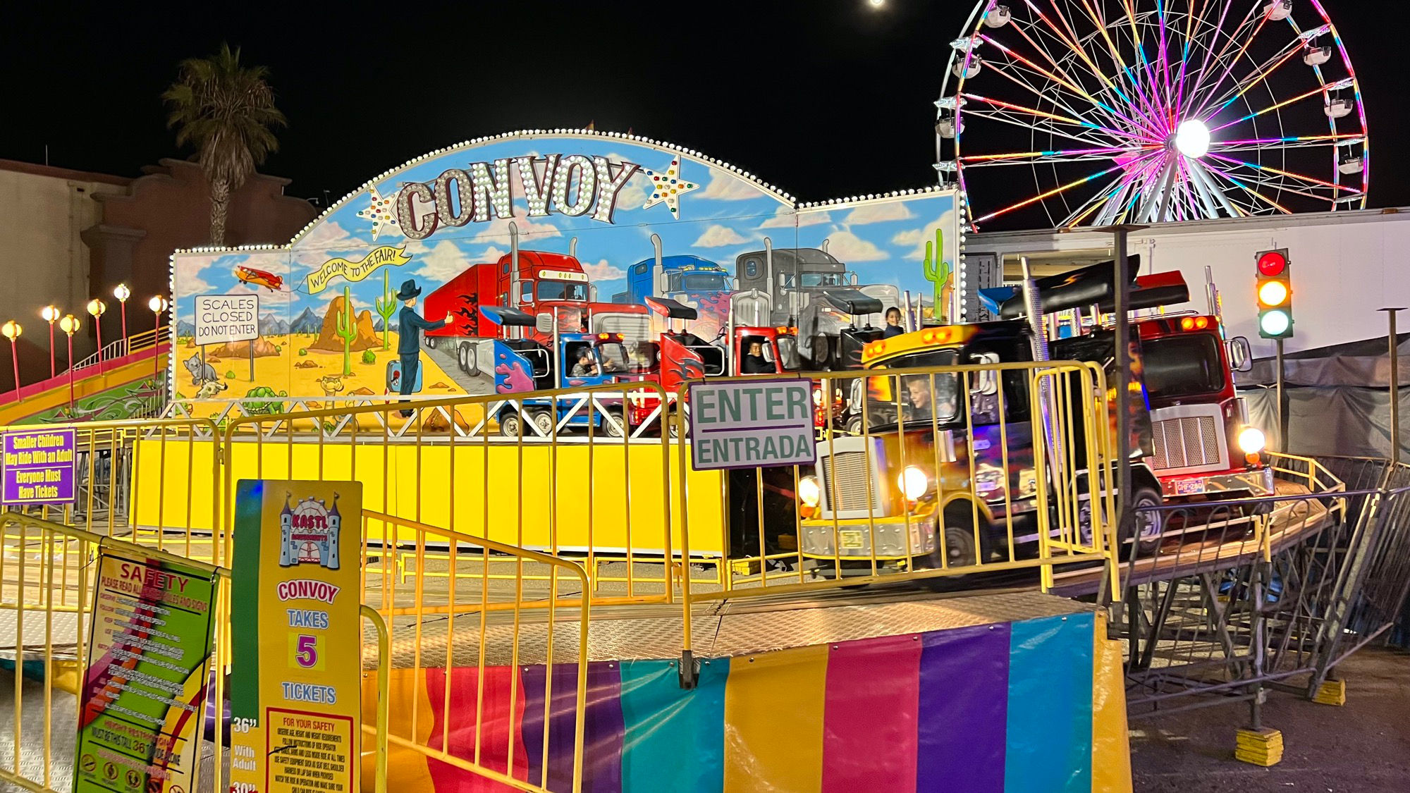 Ventura County Fair Convoy