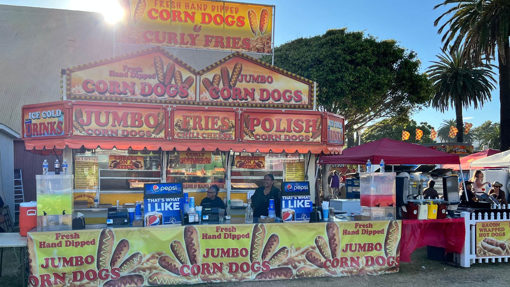 Ventura County Fair Corn Dogs