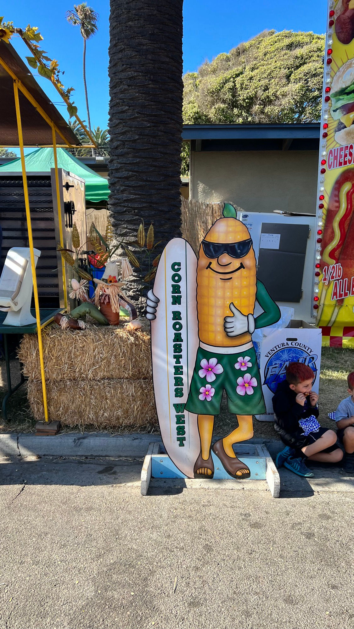 Ventura County Fair Corn Roasters West