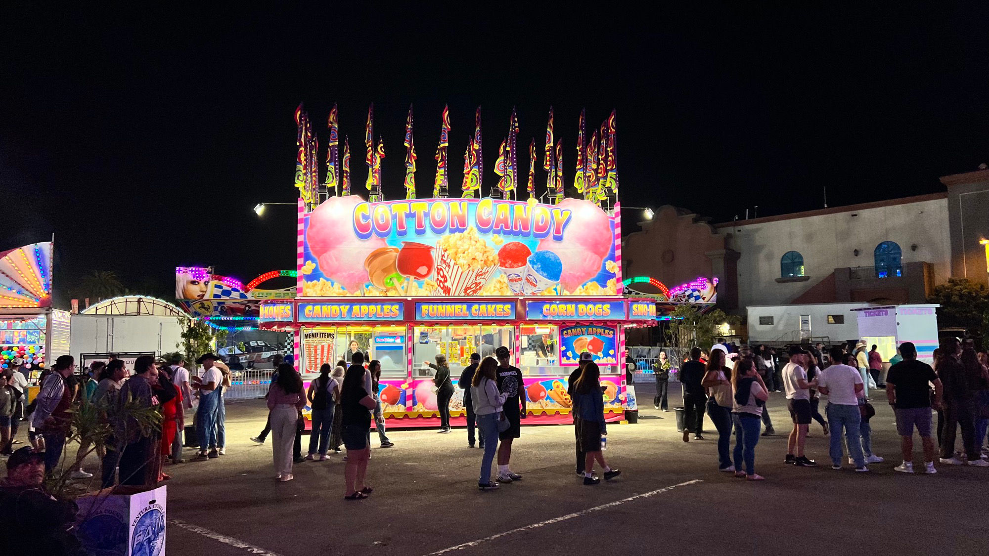 Ventura County Fair Cotton Candy