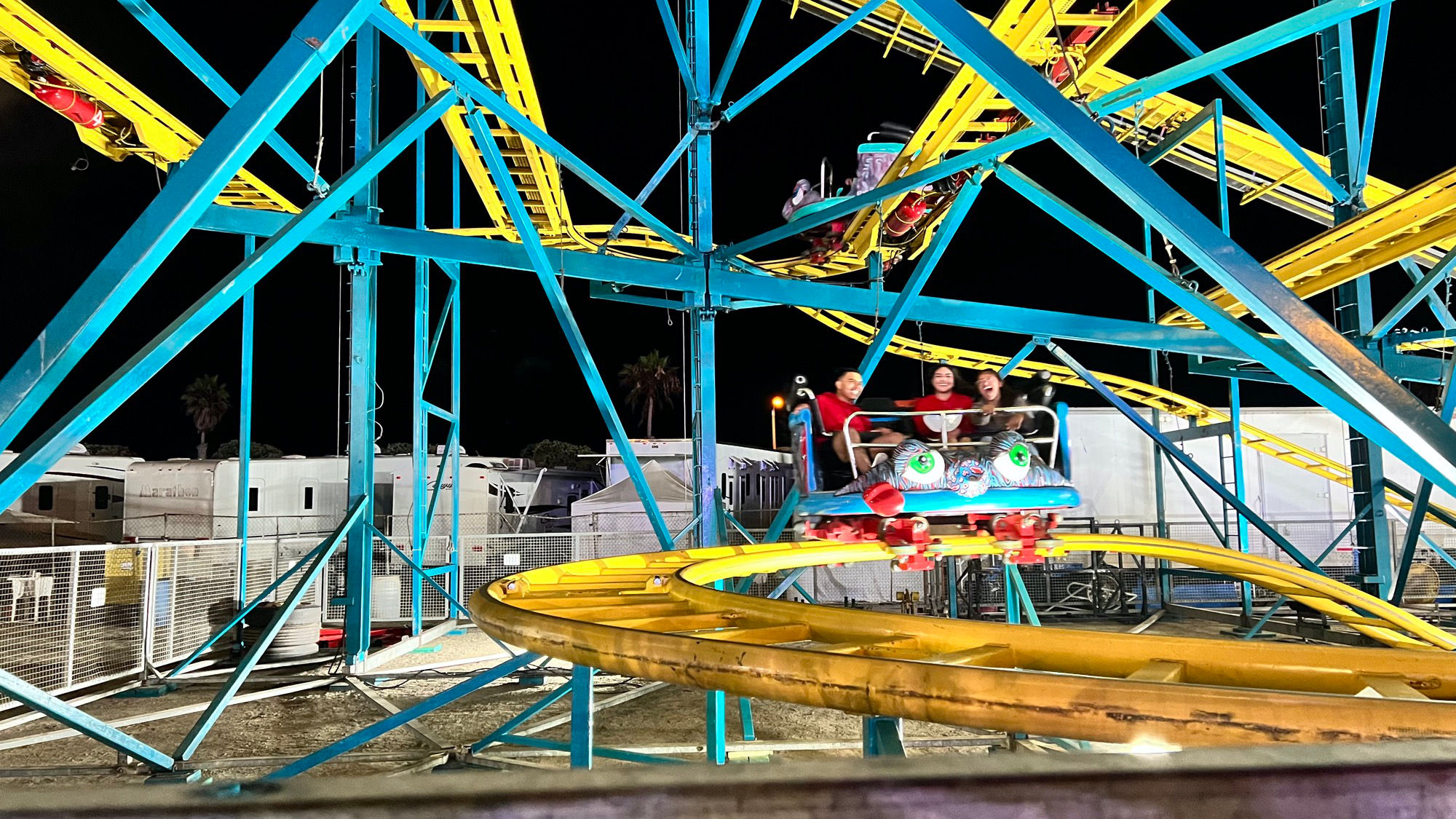 Ventura County Fair Crazy Mouse