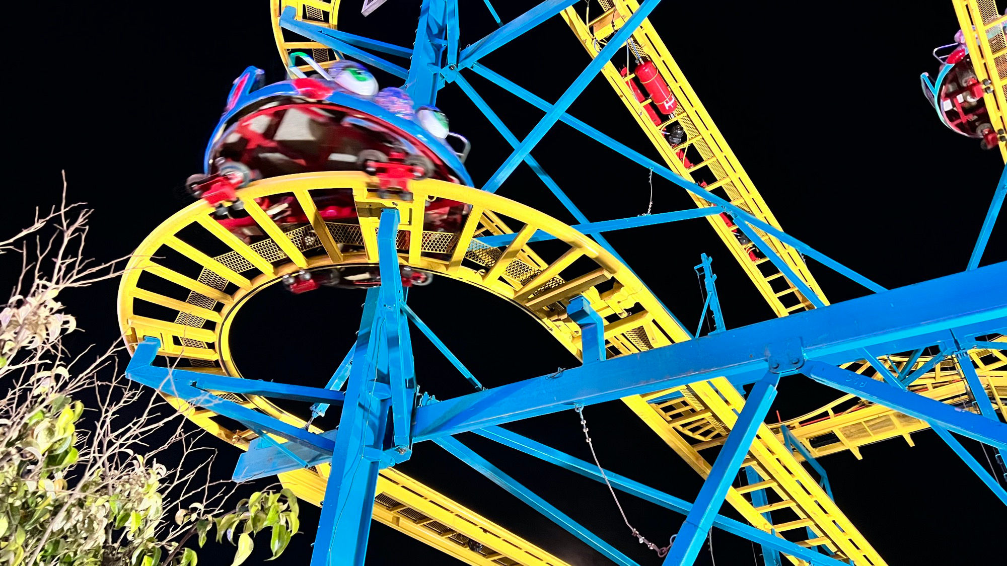 Ventura County Fair Crazy Mouse