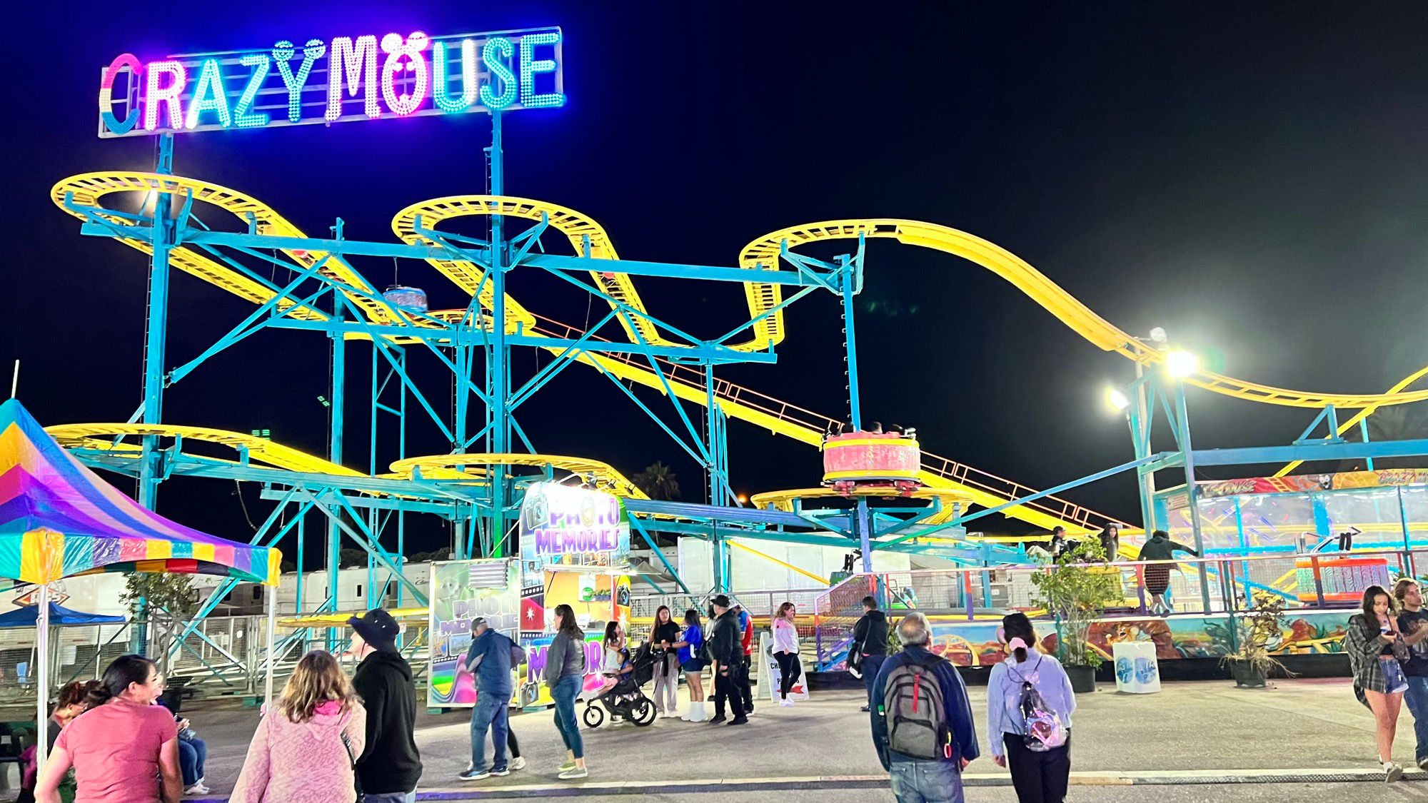 Ventura County Fair Crazy Mouse