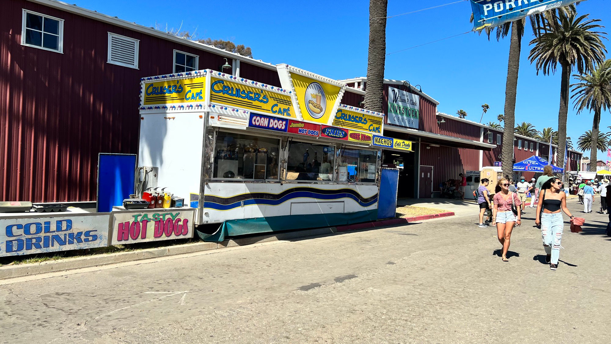 Ventura County Fair Cruiser's Cafe