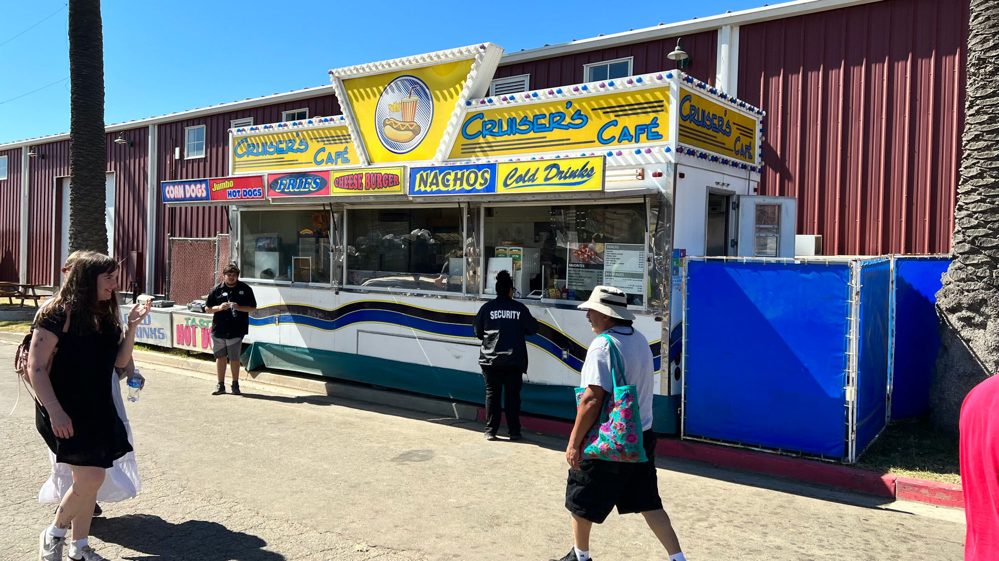 Ventura County Fair Cruiser's Cafe