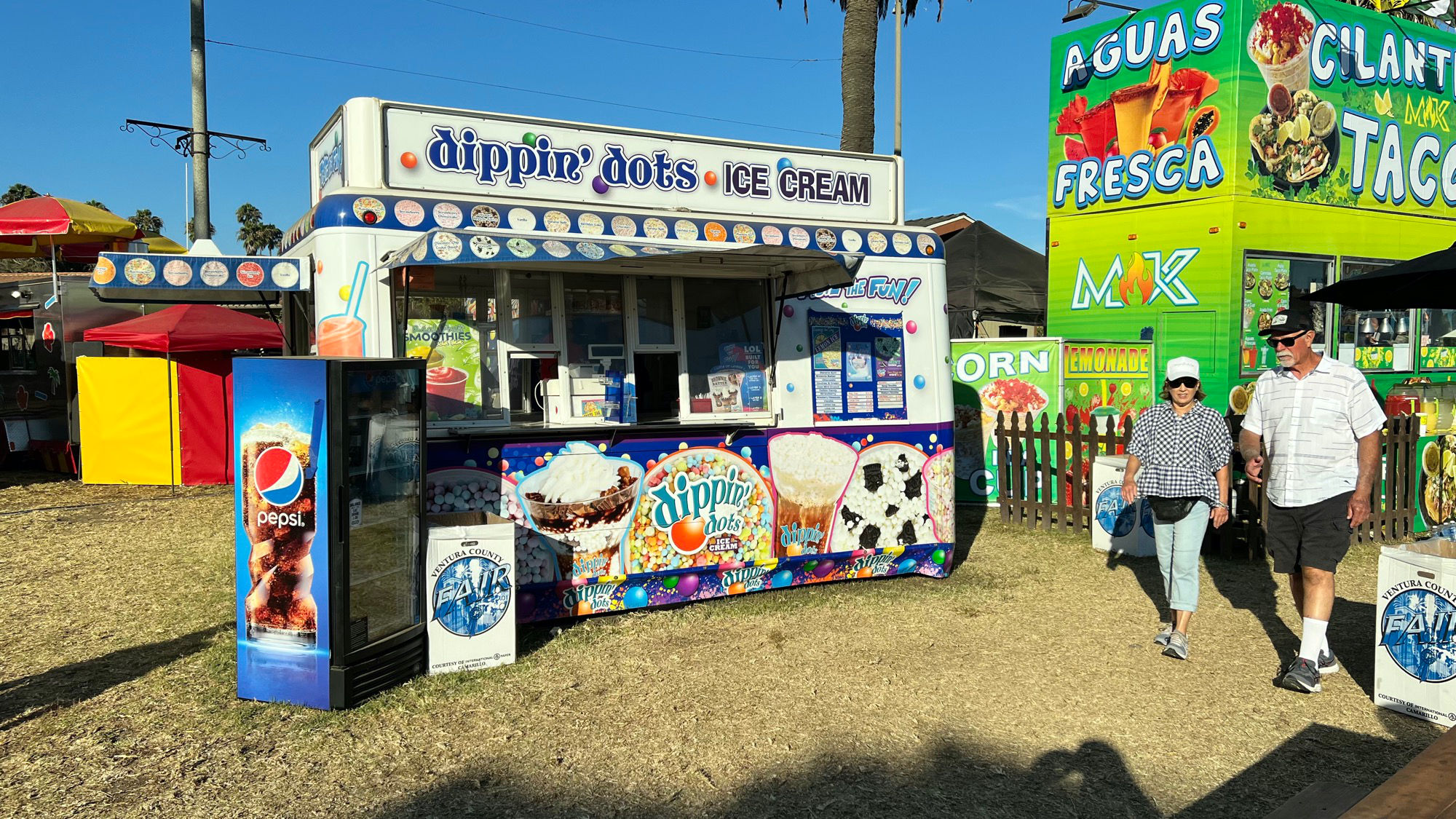 Ventura County Fair Dippin' Dots