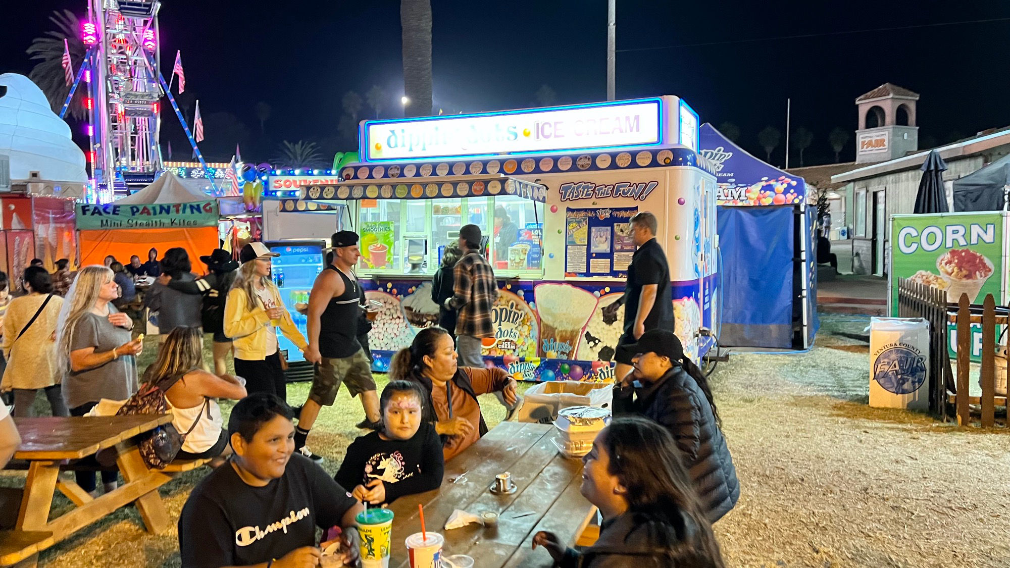 Ventura County Fair Dippin' Dots