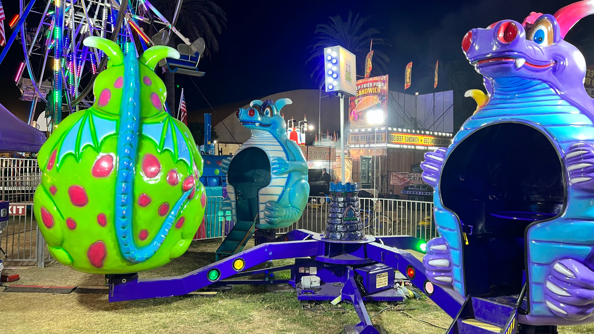 Ventura County Fair Dizzy Dragons
