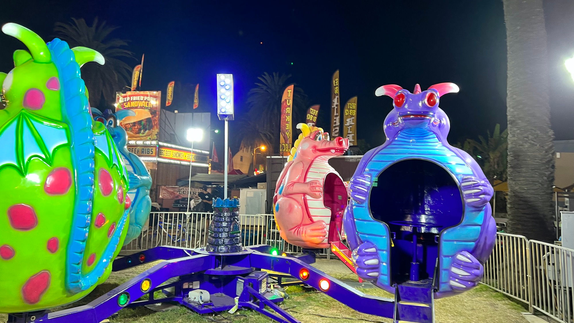 Ventura County Fair Dizzy Dragons