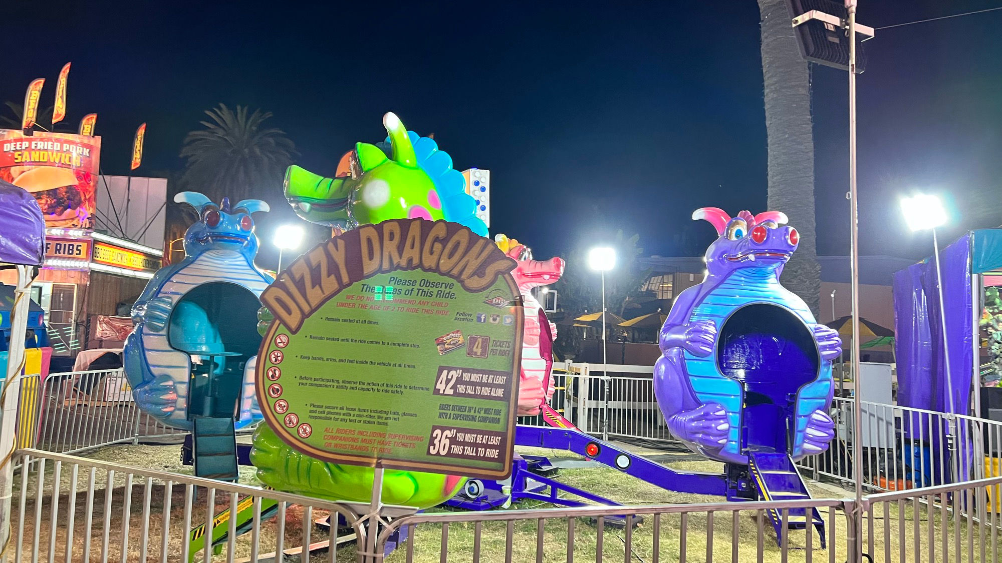 Ventura County Fair Dizzy Dragons