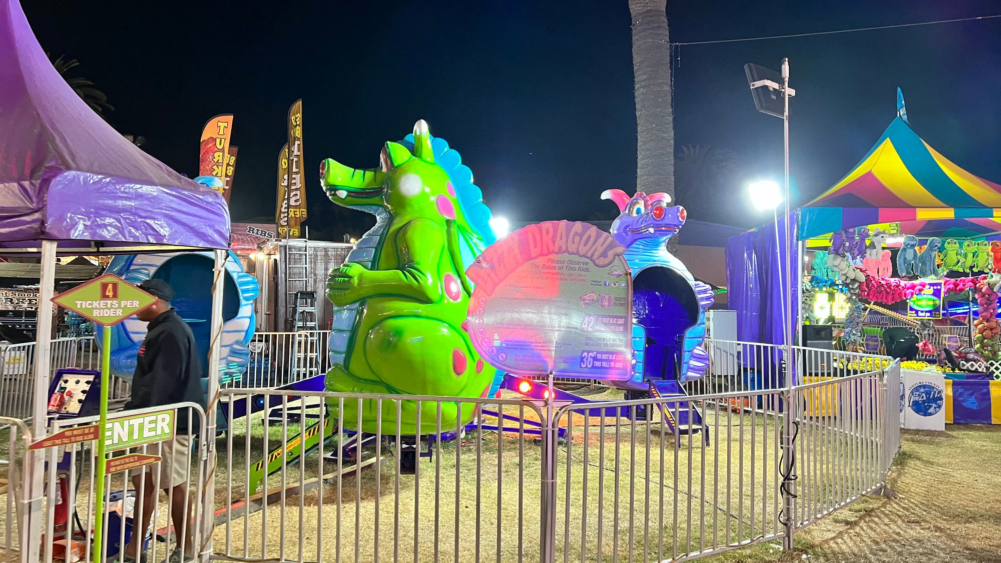 Ventura County Fair Dizzy Dragons