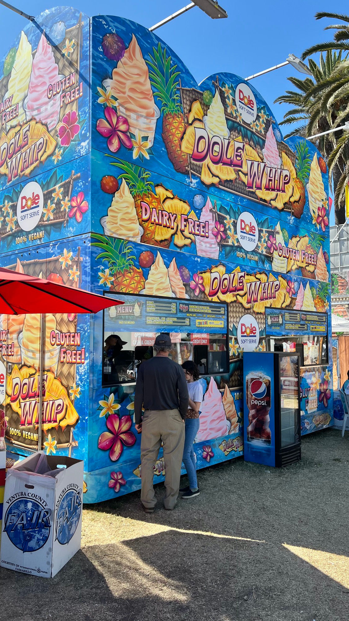 Ventura County Fair Dole Whip