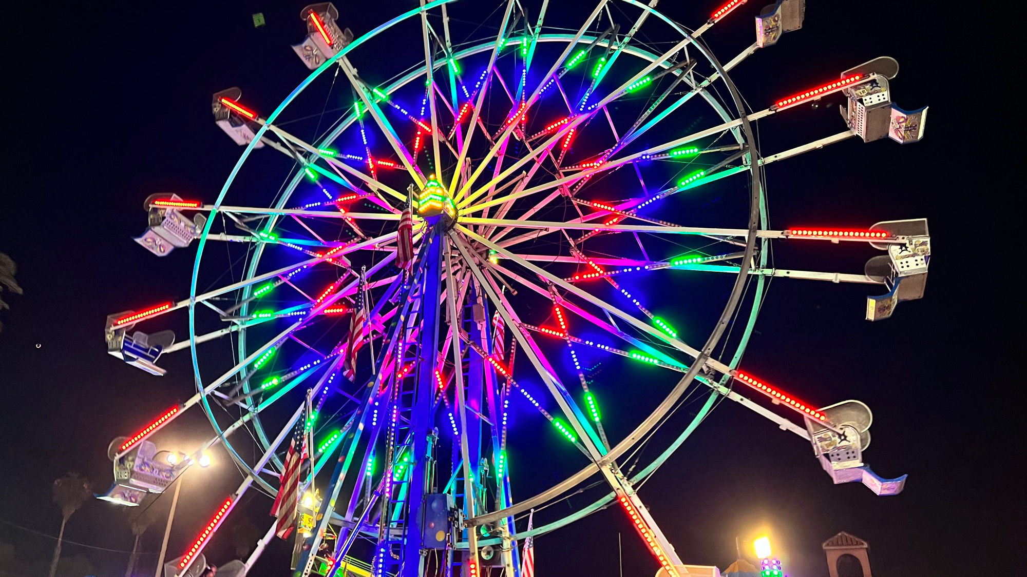 Ventura County Fair Eagle 10 Ferris Wheel