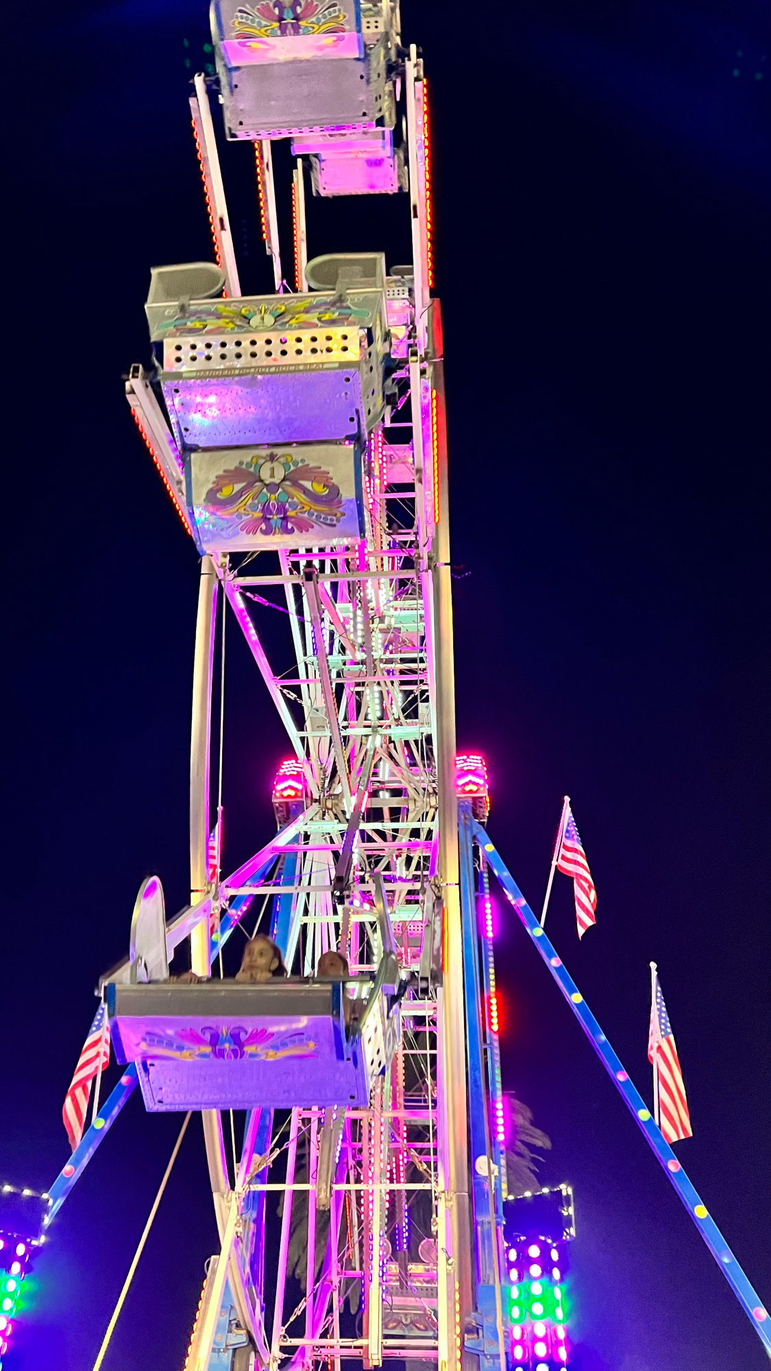 Ventura County Fair Eagle 10 Ferris Wheel