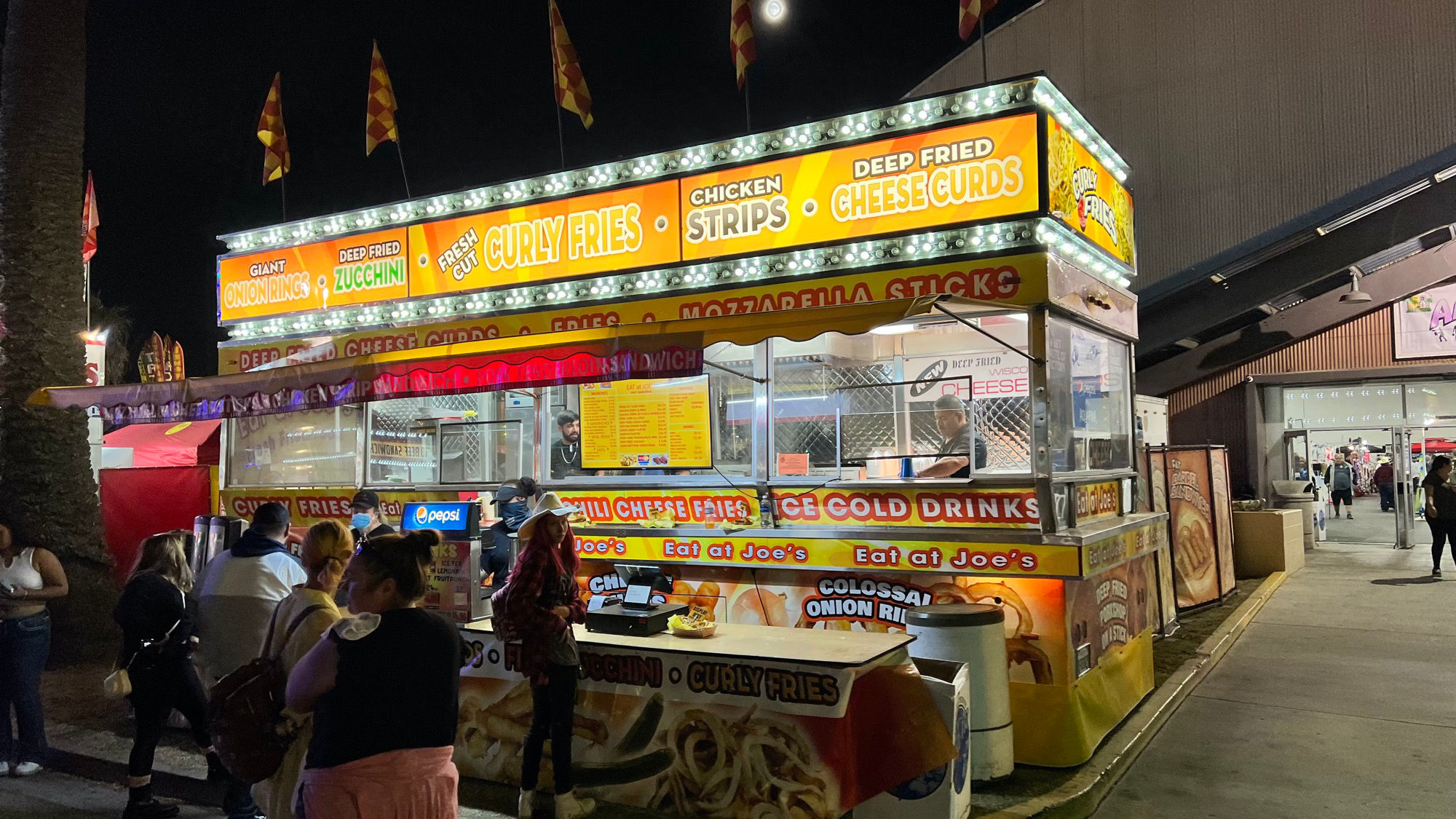 Ventura County Fair Eat at Joe's