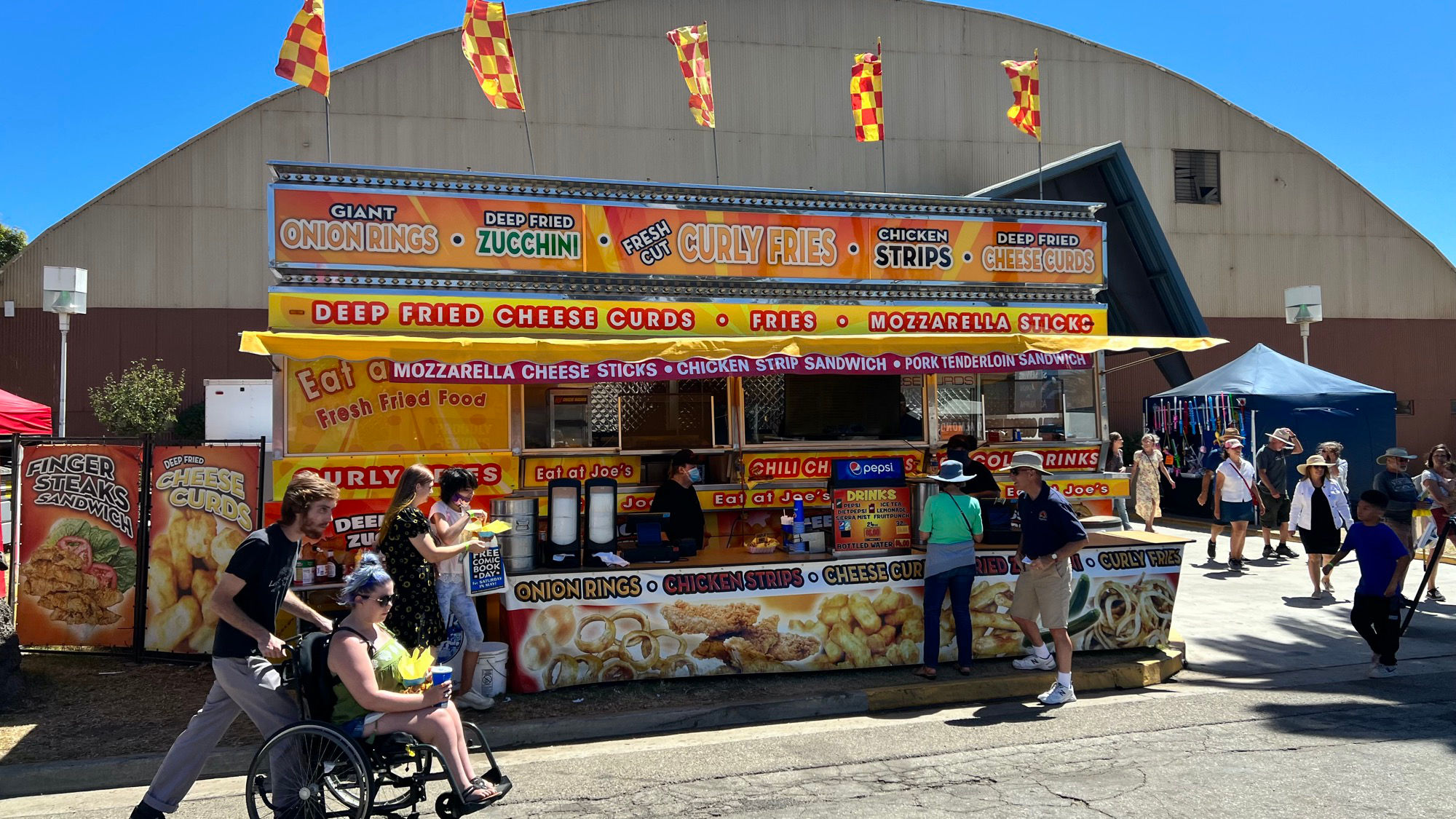 Ventura County Fair Eat at Joe's