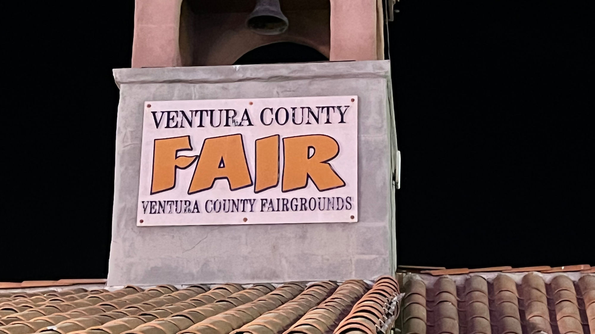 Ventura County Fair Entrance
