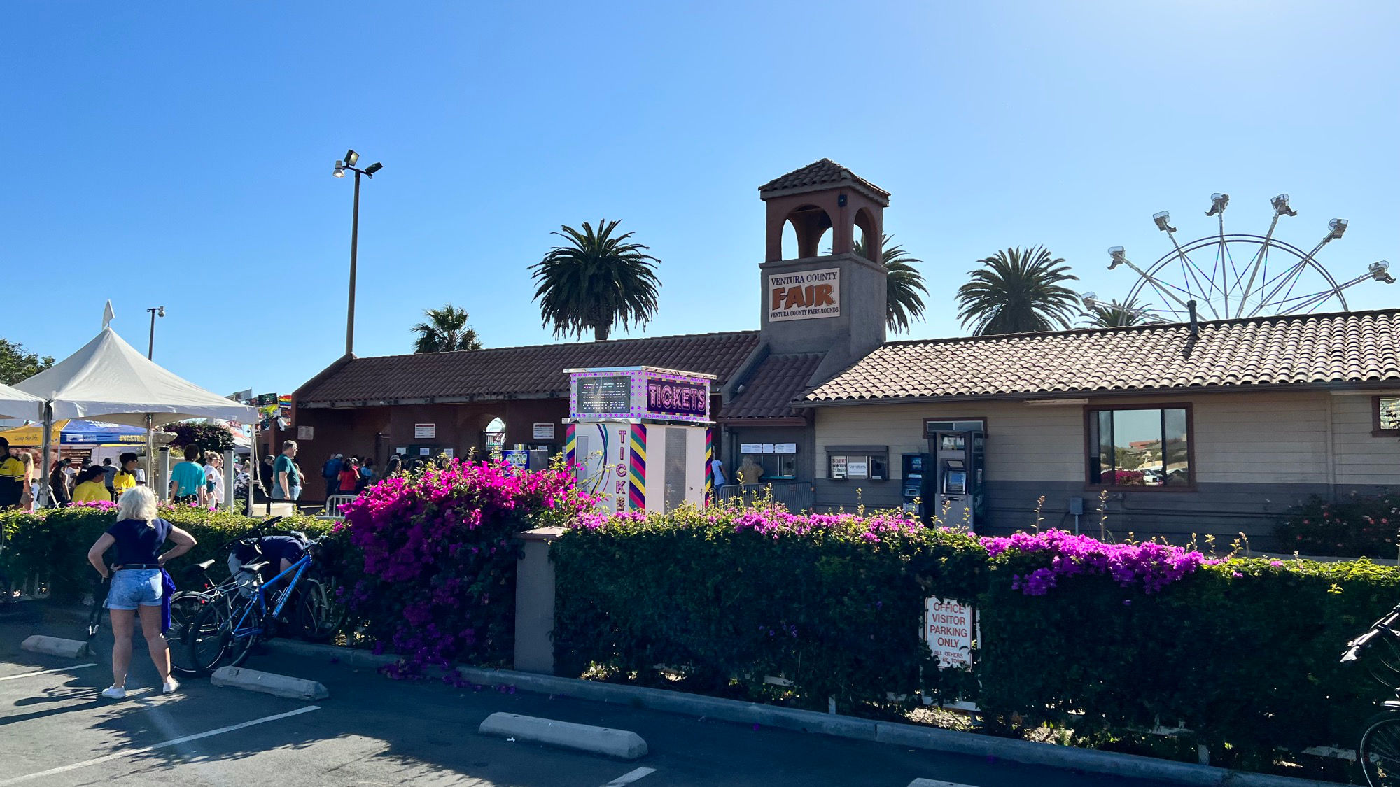 Ventura County Fair Entrance