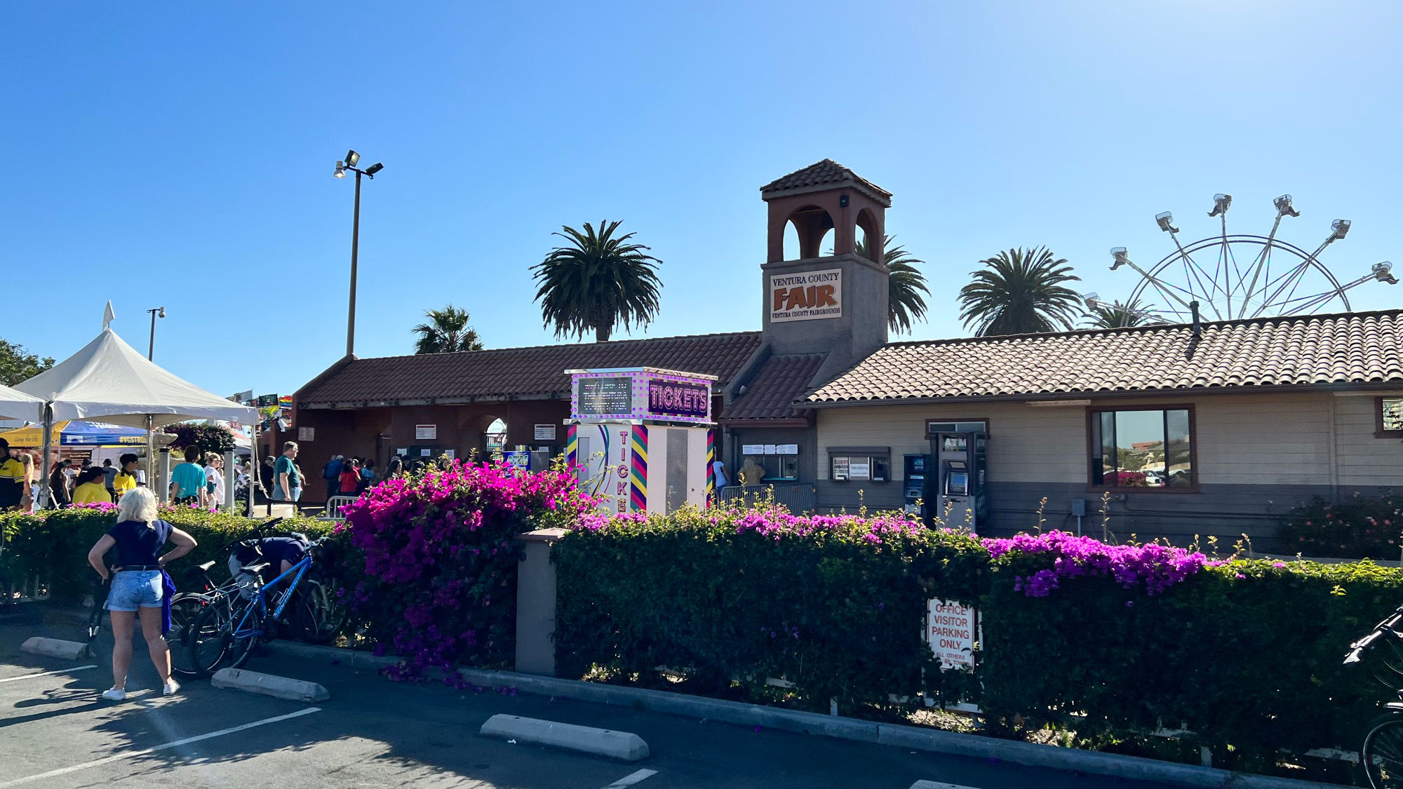 Entrance Ventura County Fair Entrance