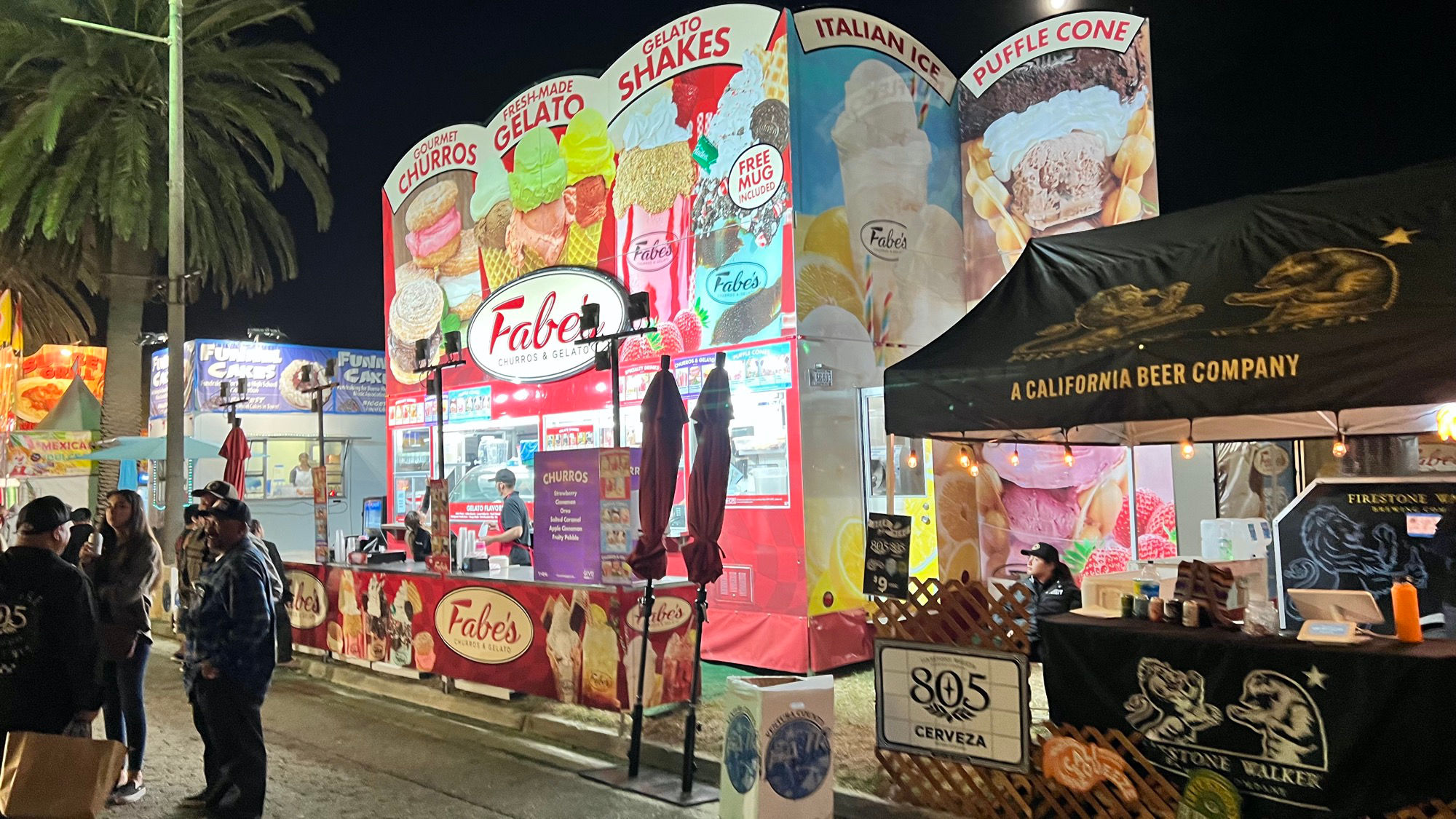 Ventura County Fair Fabe's Churros & Gelato