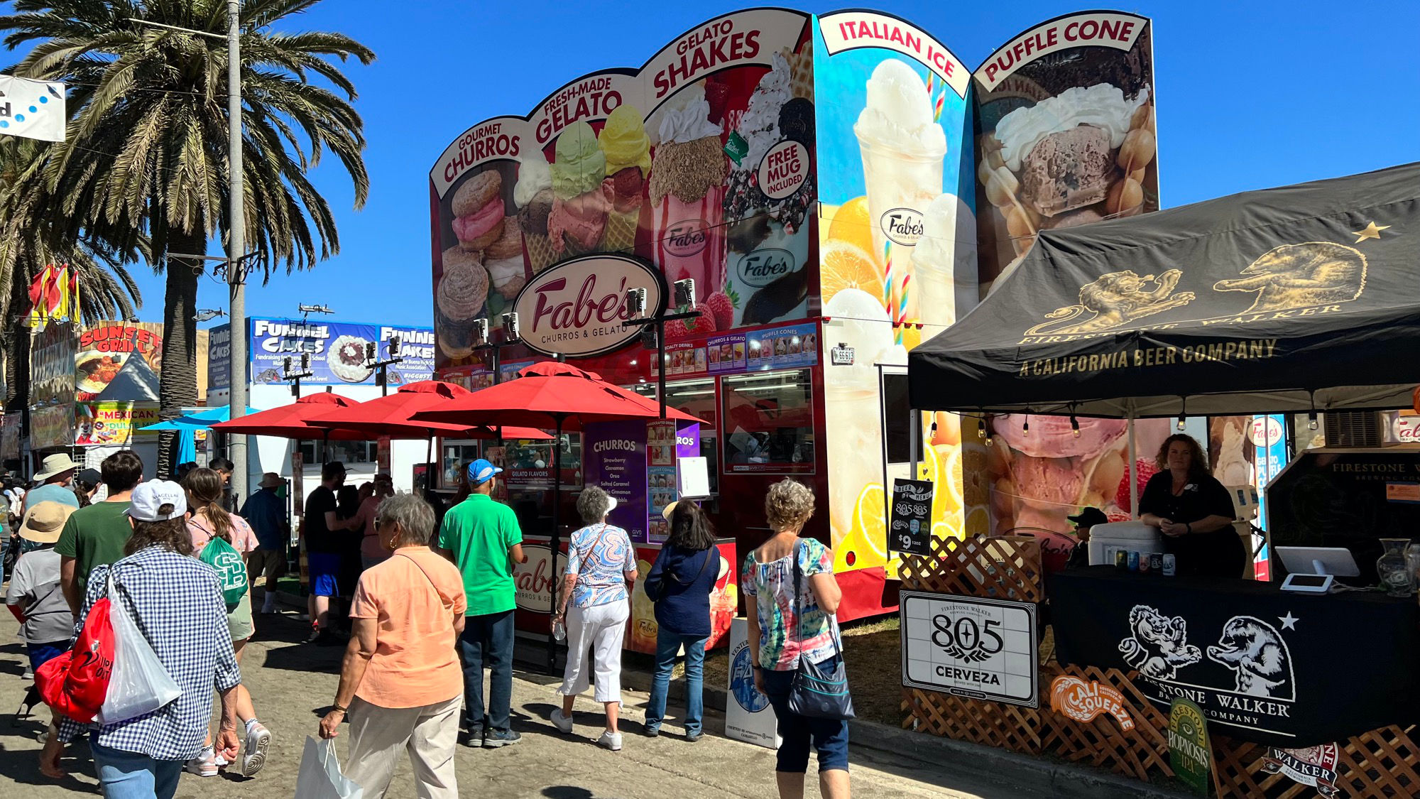 Ventura County Fair Fabe's Churros & Gelato