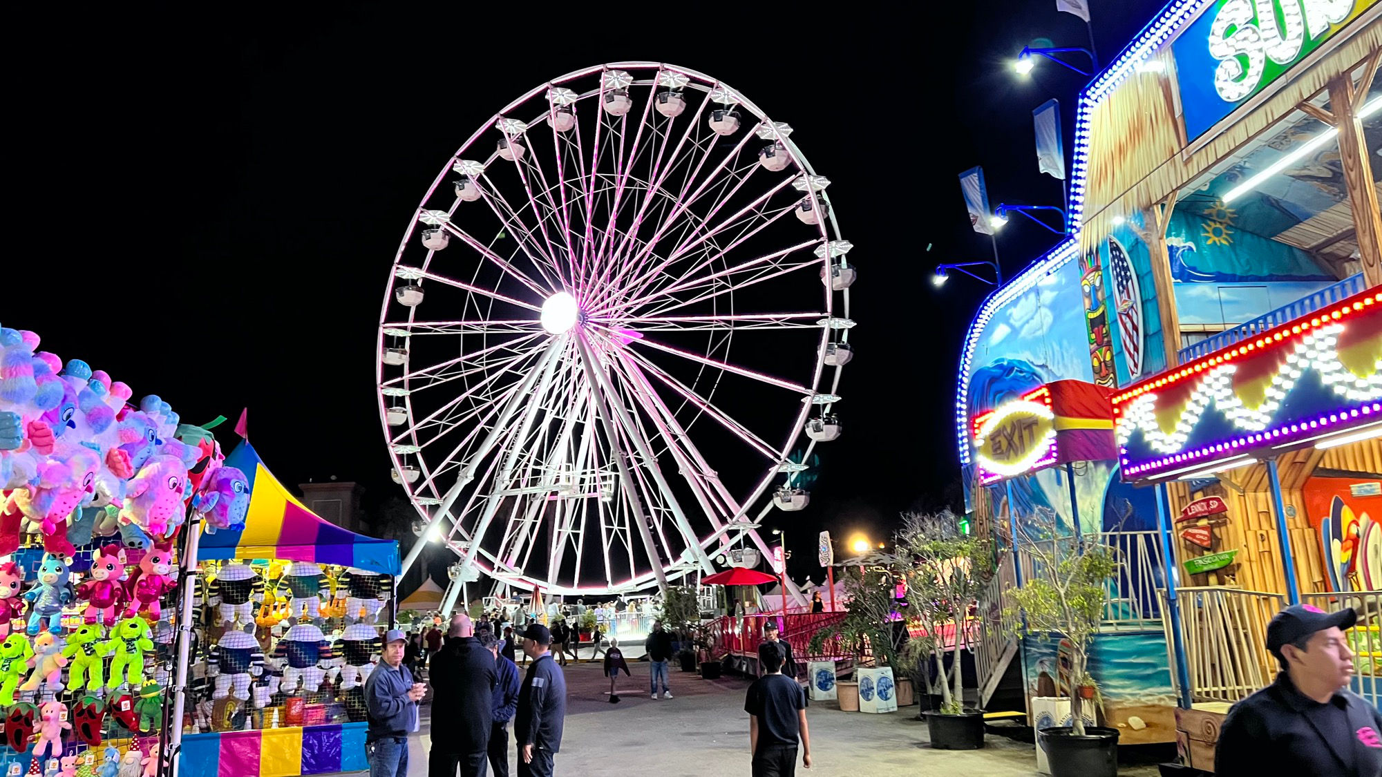 Ventura County Fair Ferris Wheel