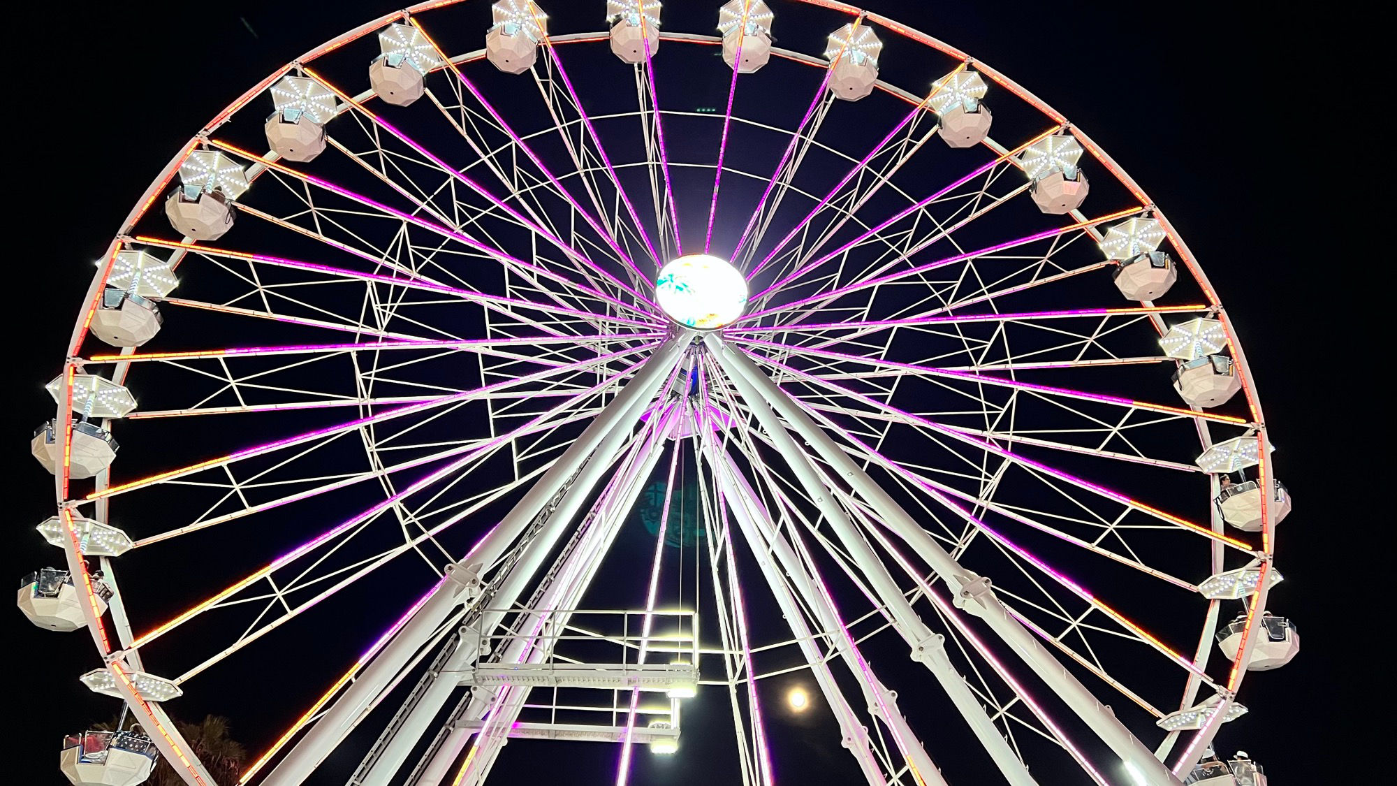 Ventura County Fair Ferris Wheel