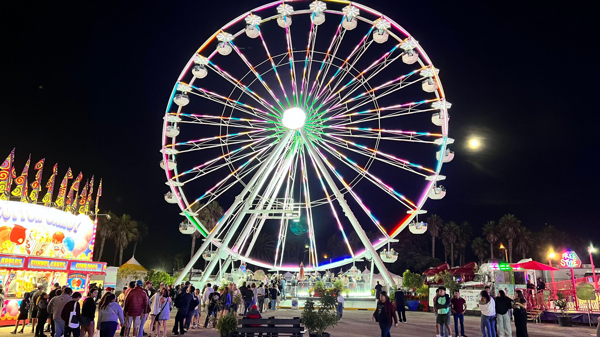 Ventura County Fair Ferris Wheel