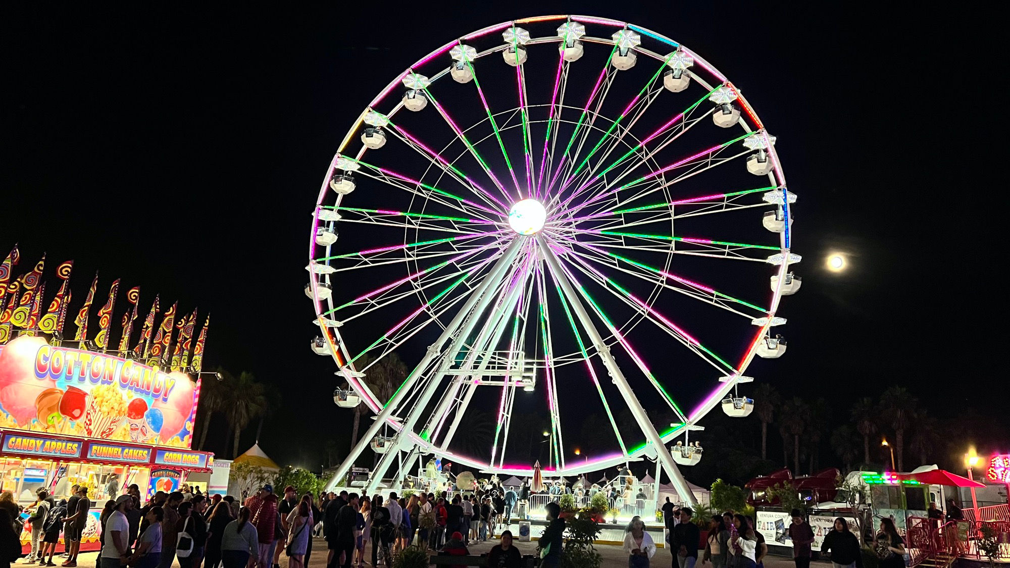 Ventura County Fair Ferris Wheel