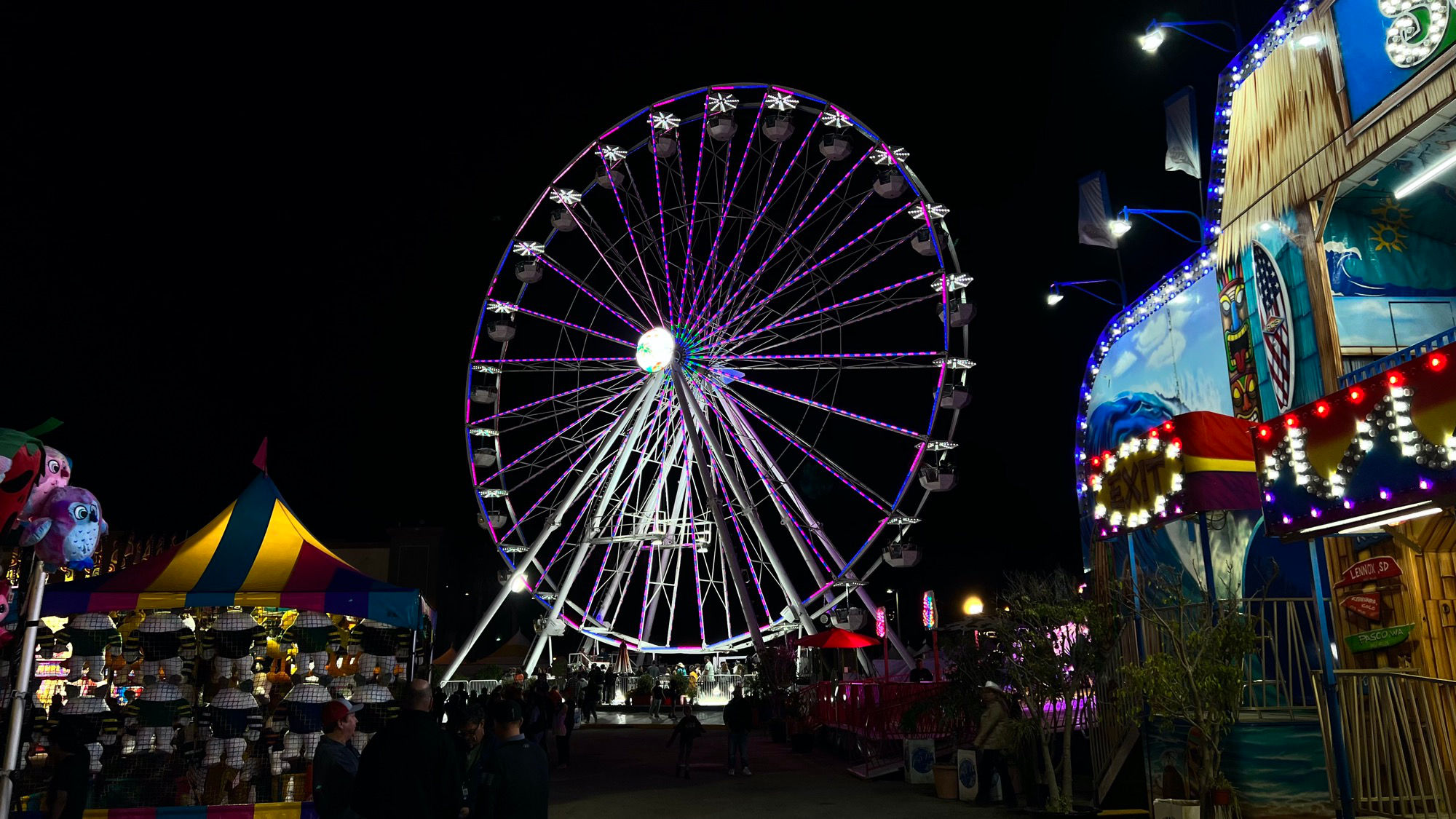 Ventura County Fair Ferris Wheel