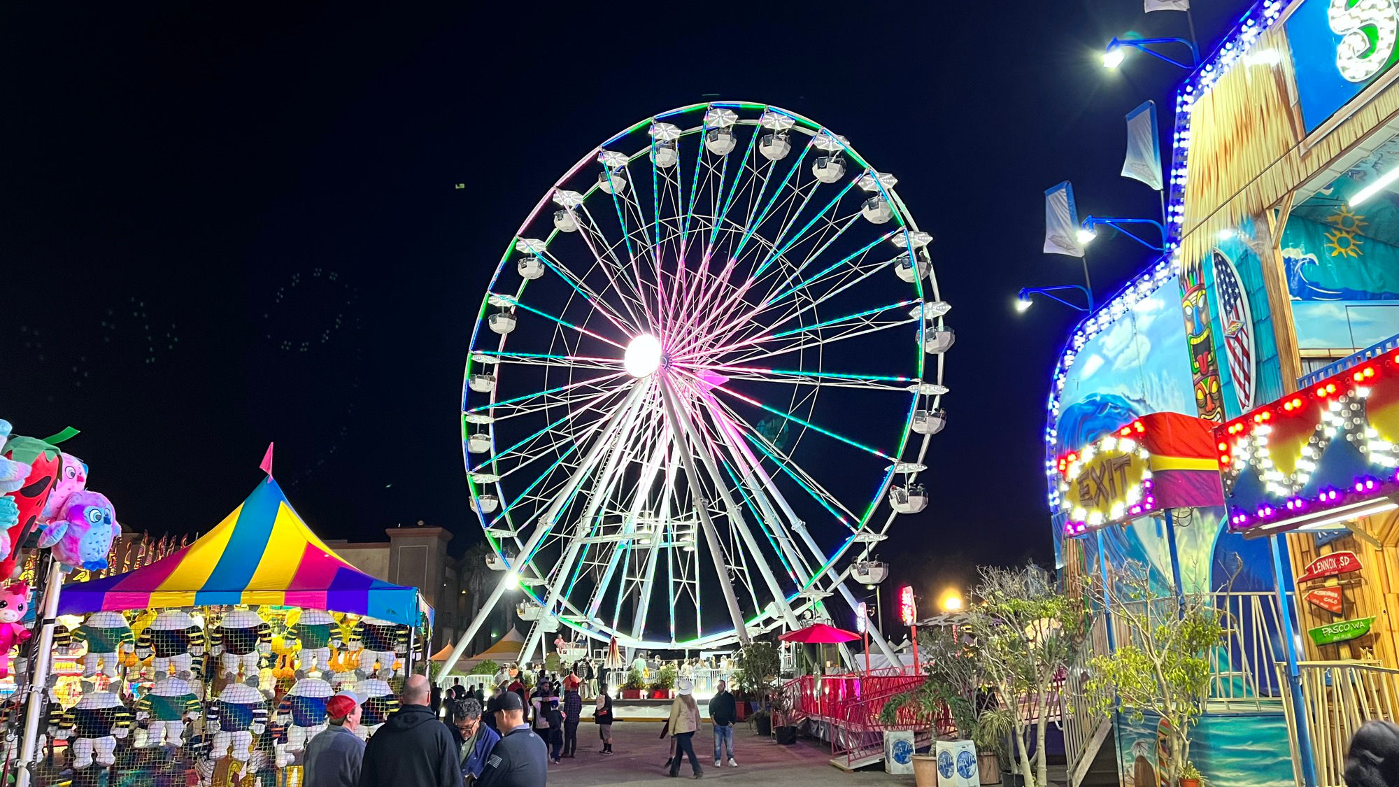 Ventura County Fair Ferris Wheel