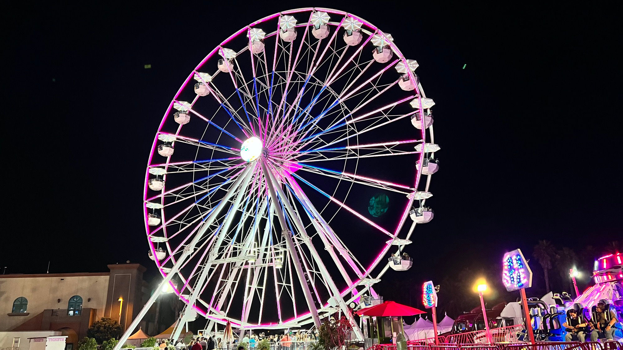 Ventura County Fair Ferris Wheel