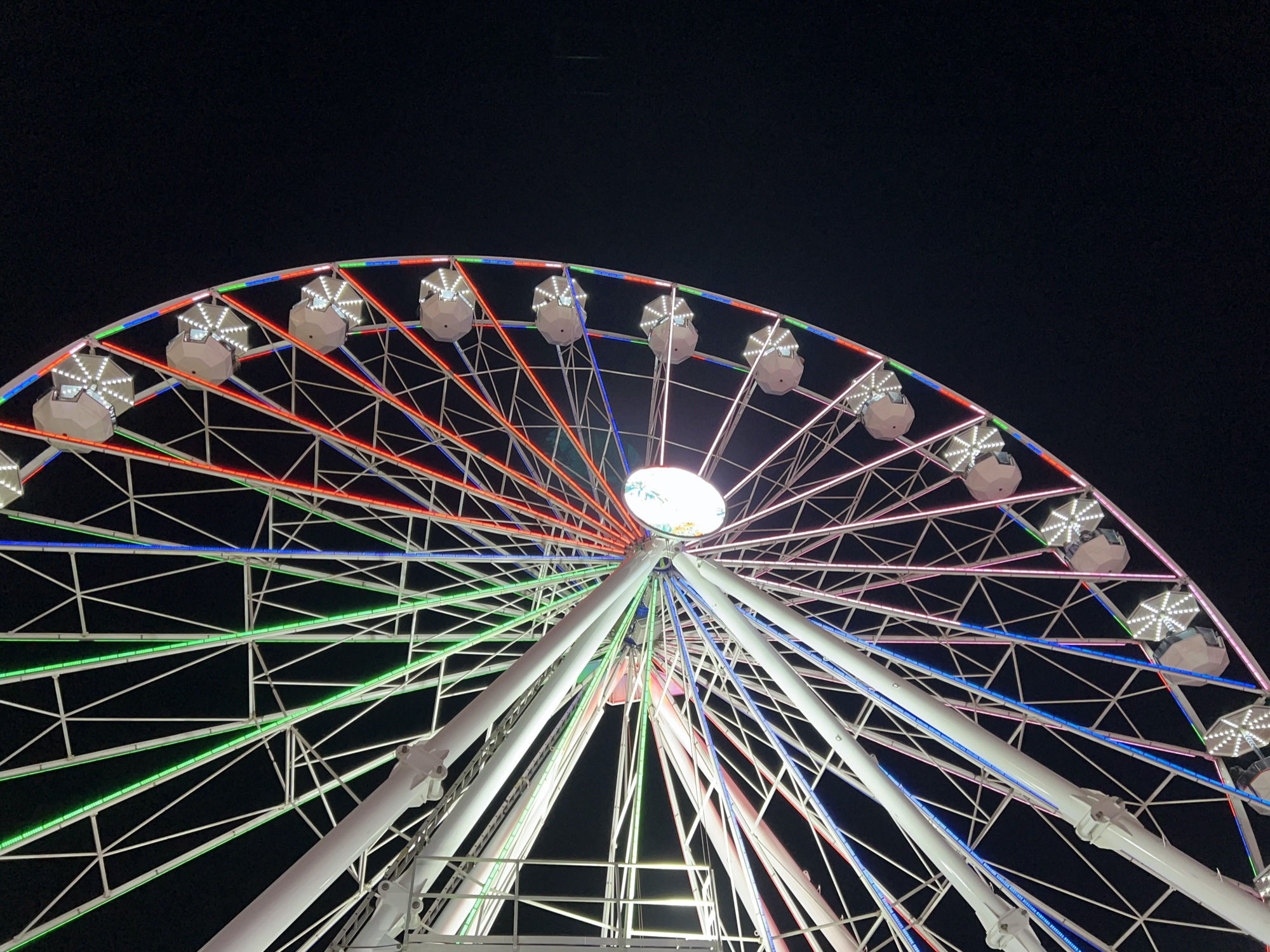 Ventura County Fair Ferris Wheel