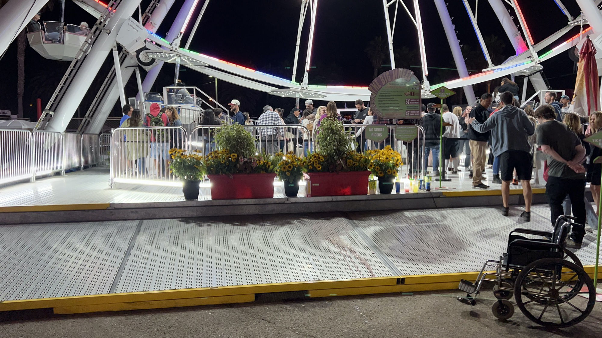 Ventura County Fair Ferris Wheel