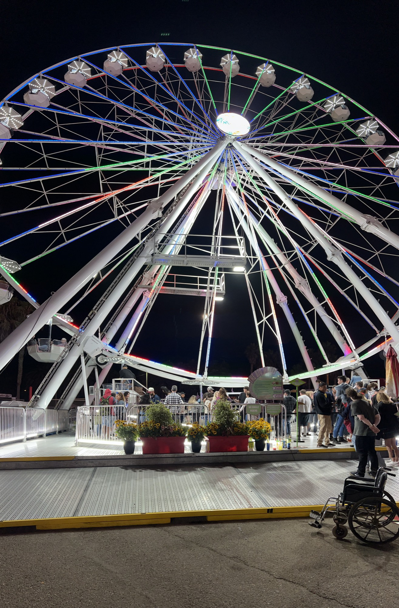 Ventura County Fair Ferris Wheel