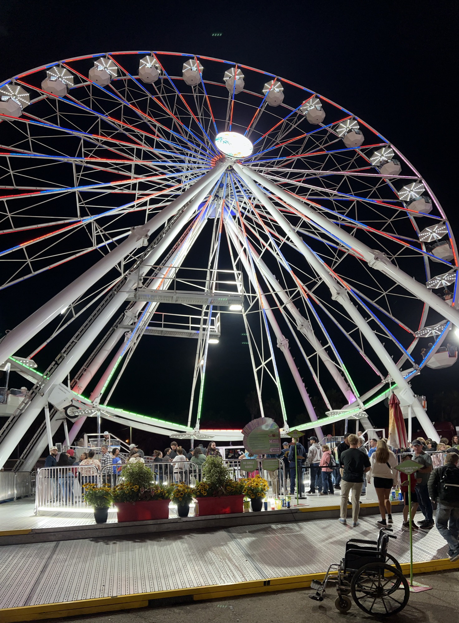 Ventura County Fair Ferris Wheel