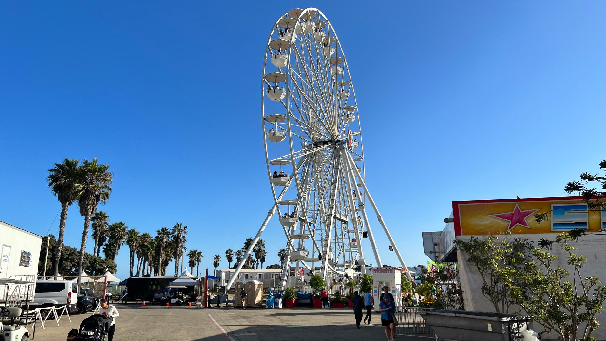 Ventura County Fair Ferris Wheel