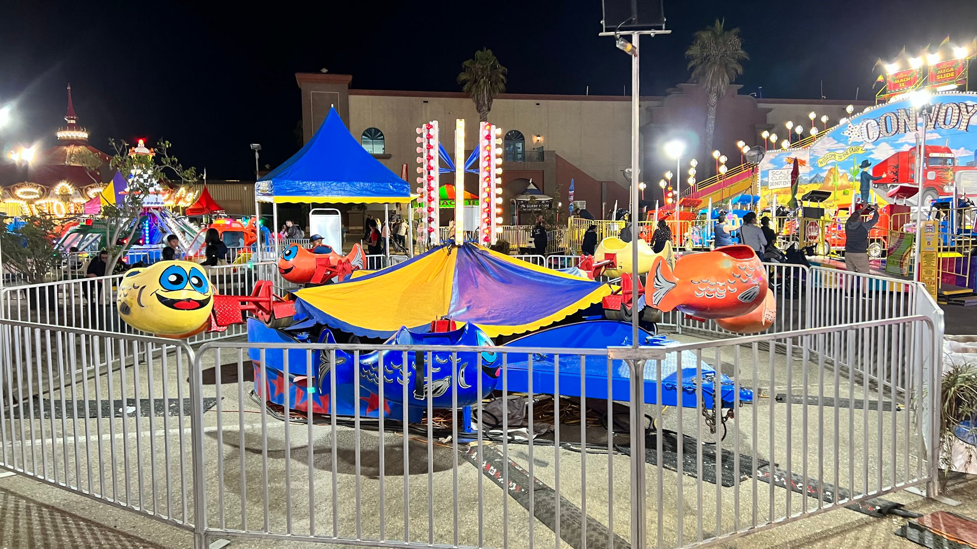 Ventura County Fair Fish Ride